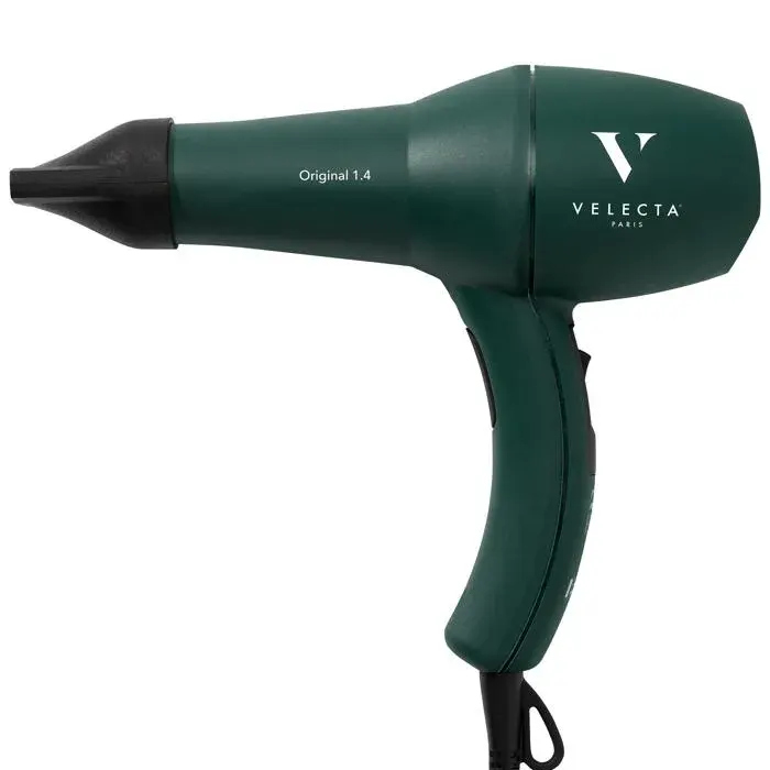 Sèche-cheveux professionnel - VELECTA PARIS - ORIGINAL 1.4 - Vert infini - 1400W