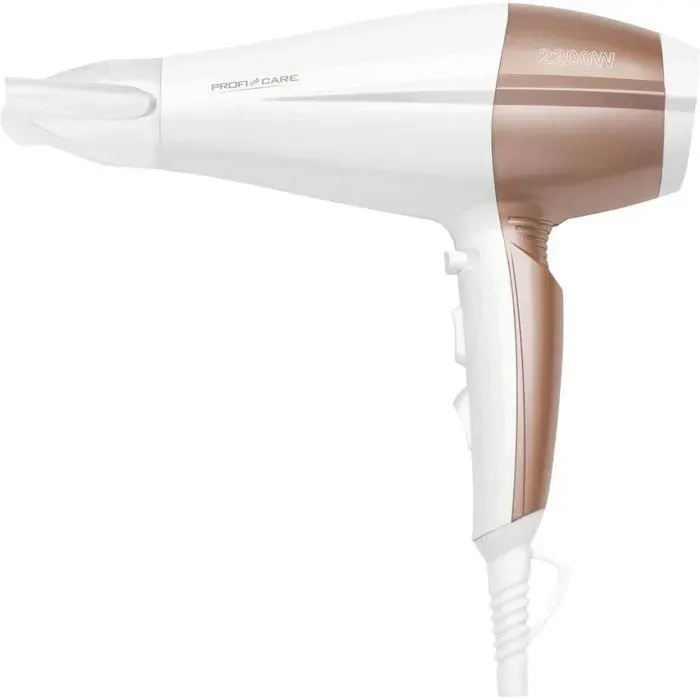 Sèche-cheveux ProfiCare PC-HT 3010 Blanc-Champagn