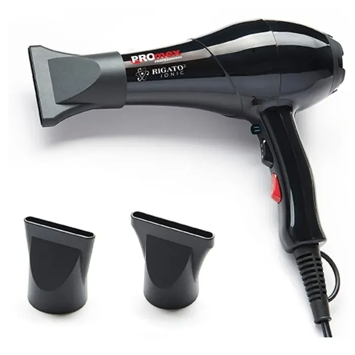 Sèche-cheveux - PROMEX - YORAGAN - 2000W - Rouge - Ioniseur dair