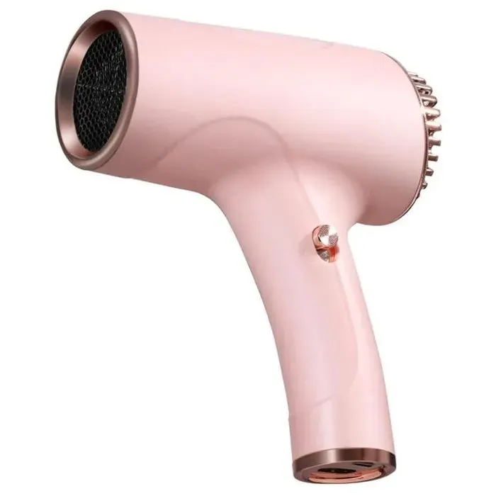 Sèche-cheveux rapide sans fil - Sèche-cheveux à air froid - Sèche-cheveux à batterie rechargeable - Sèche-cheveux professionnel