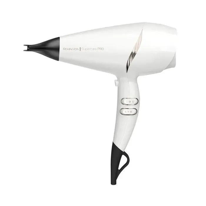 Sèche-cheveux - REMINGTON - AC7200W SUPERCARE PRO - 2200 W - Vitrocéramique - Multicolore