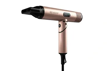 Sèche-cheveux Revamp Dynamic Radiance X Shine RV DR-6400GD-EU Rose — vue 2