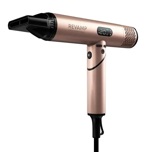 Sèche-cheveux Revamp Dynamic Radiance X Shine RV DR-6400GD-EU Rose