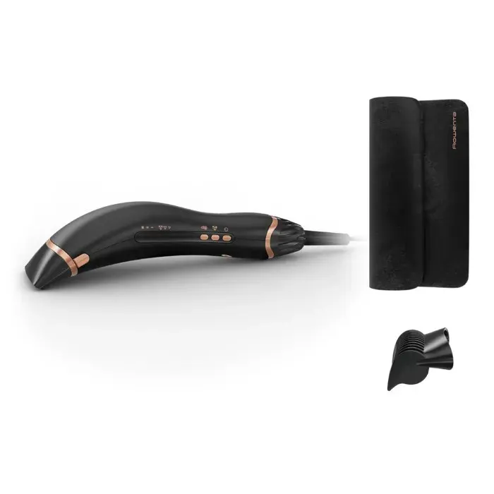 Sèche-cheveux - ROWENTA - Ultimate Experience Air Motion CF8C20E0 - 1300W - Noir cuivré - Pliable ionique