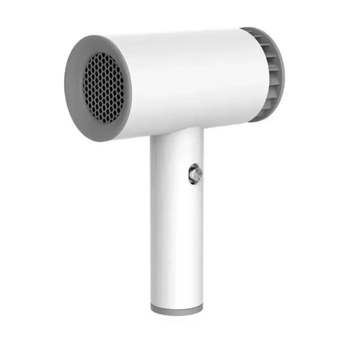Sèche-cheveux sans fil rechargeable USB 2 en 1 air chaud et froid portable compact puissant voyagemaison protection surchauffe