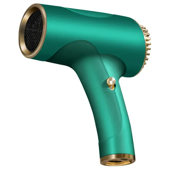 Sèche-cheveux sans fil - TepidBee - sèche cheveux portable refroidissement sans fil/chauffage filaire soins capillaires à tempér