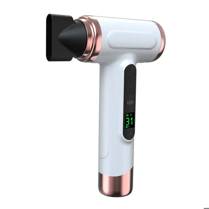 Sèche-cheveux sèche-cheveux professionnel - Aueq - chaud et froid on the go sèche-cheveux rechargeable solide mais léger 3 tempéra