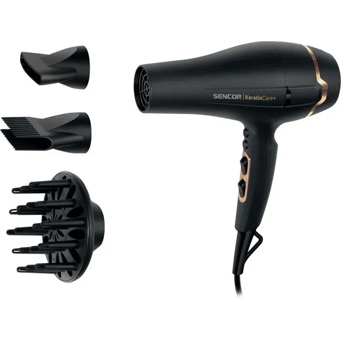 Sèche-cheveux - Sencor - SHD 8275BK