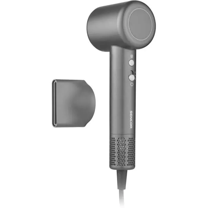 Sèche‑cheveux - SENCOR - SHD 8510SL - 1500 W - 2 vitesses - 4 températures - Gris