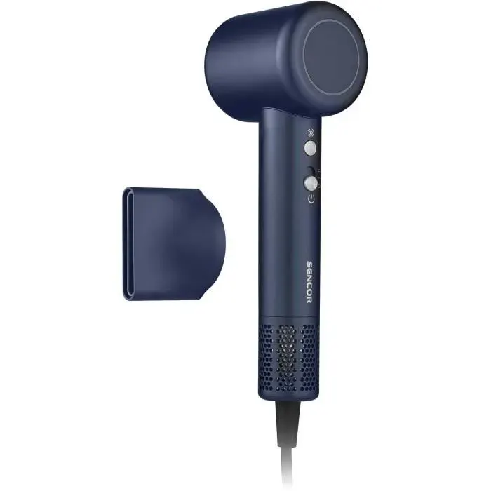 Sèche‑cheveux - SENCOR - SHD 8520BL - 1500 W - 2 vitesses - 4 températures - Bleu