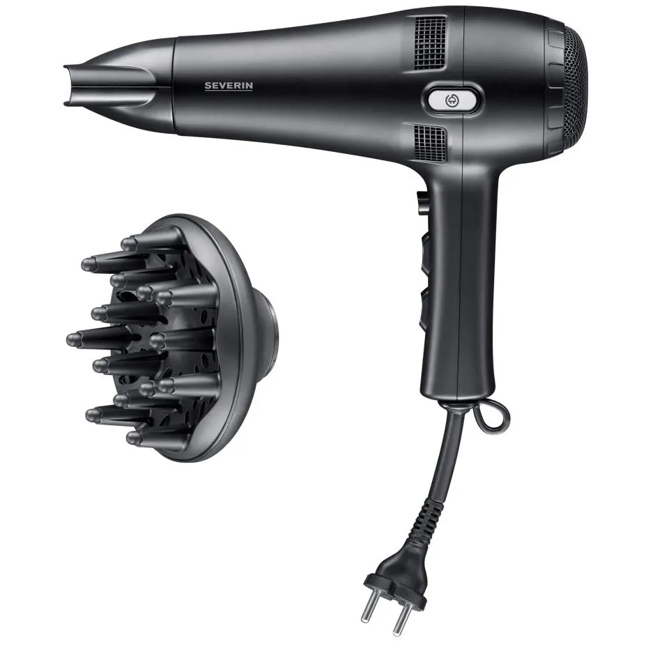 Sèche-cheveux SEVERIN HT0165 — coloris Noir