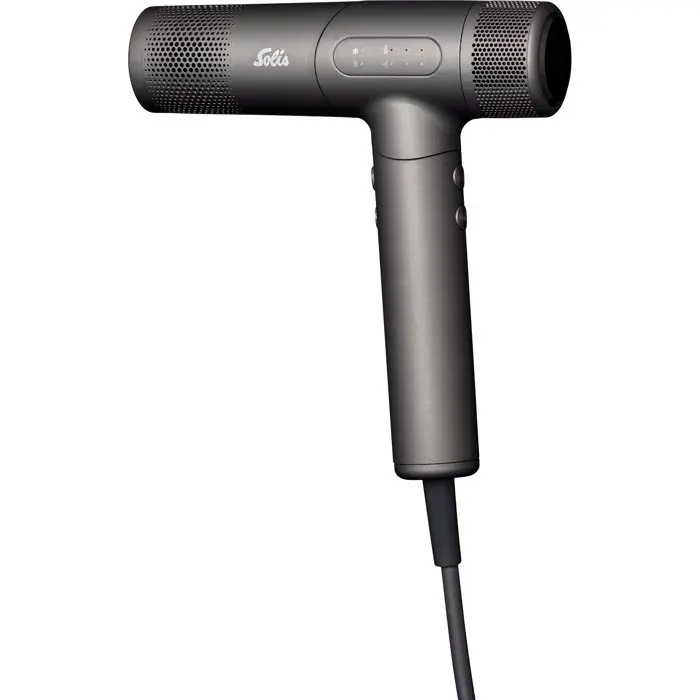 Sèche-Cheveux - SOLIS - AirVolution 280 SE - 1600 W - Gris