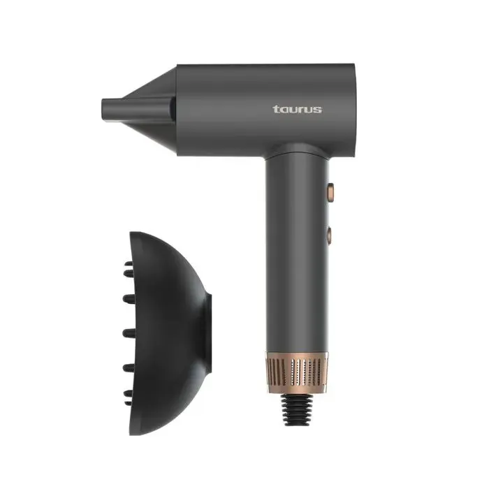 Sèche-cheveux - TAURUS - Digital Force Compact+ - Moteur numérique - 1800 W - 5 températures