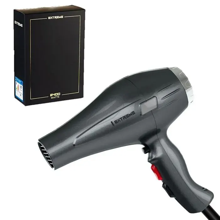 Sèche-cheveux - TepidBee - 2600w 220v séchage rapide température constante soins capillaires professionnel ion séchage rapide — coloris Noir