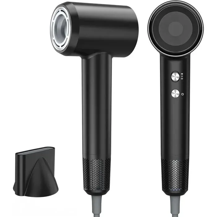 Sèche-cheveux - UNDERSCORE - Fuqiduo 1800W - Ionique 200M - Silencieux 57dB - Moteur brushless