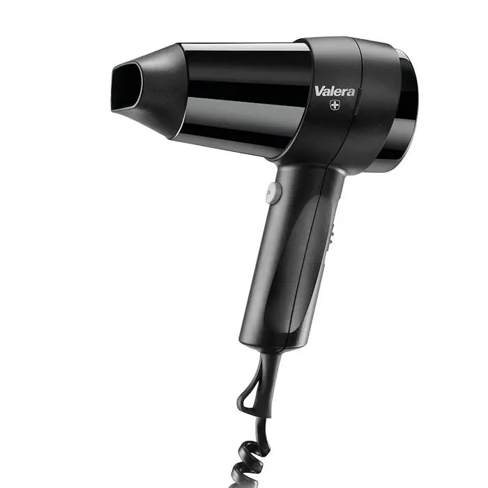 Sèche-cheveux - VALERA - Action 1800 Push - 1800 W - 3 températures - Noir — coloris Noire