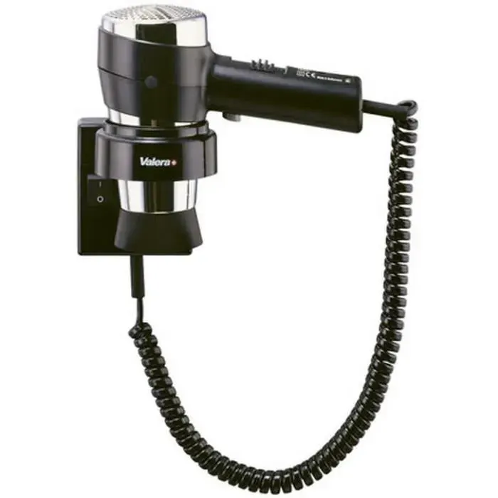 Sèche-cheveux - VALERA - Action Super Plus 1600 - 1600 W - Noir - 2 positions de ventilation