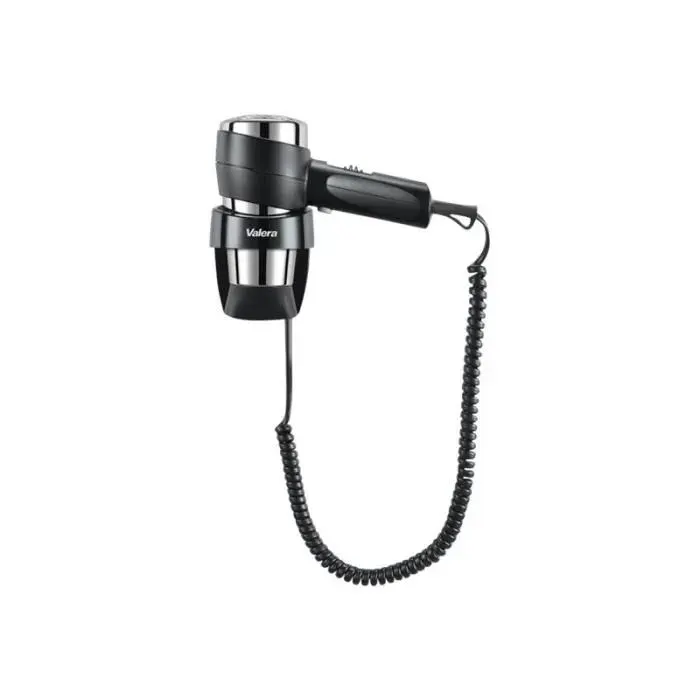 Sèche-cheveux Valera Action Super Plus 1800 - Noir - 3 températures - 2 vitesses - Ioniseur dair