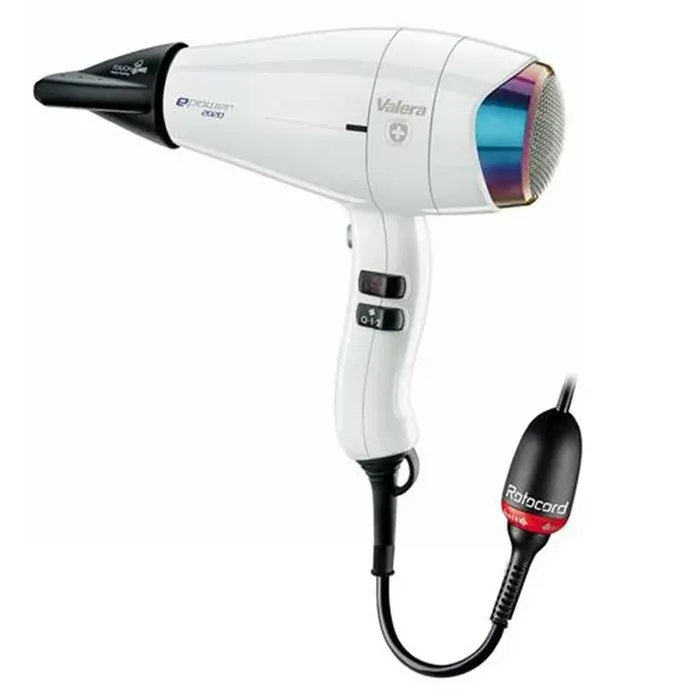 Sèche-cheveux Valera EPOWER 2020 EQ RC BLANC — vue 2