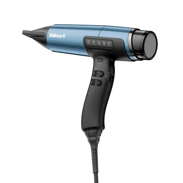 Sèche-cheveux - VALERA - GeniusCare AI Pulse 501.54 - 1200 W - 3 Températures - 2 Vitesses