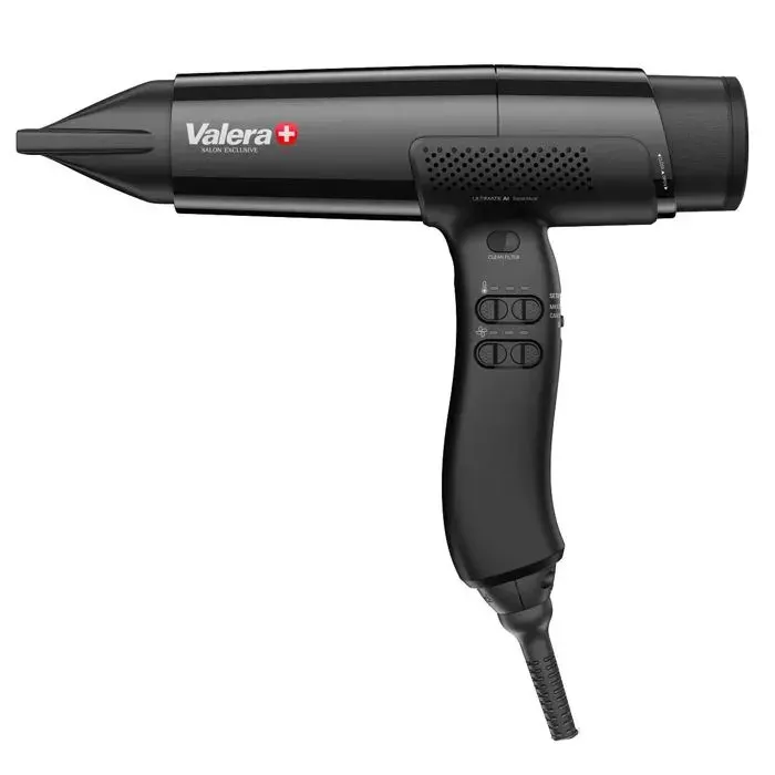 Sèche-cheveux - VALERA - MatrixCare AI - Noir - 100K-PAX - 9 Températures