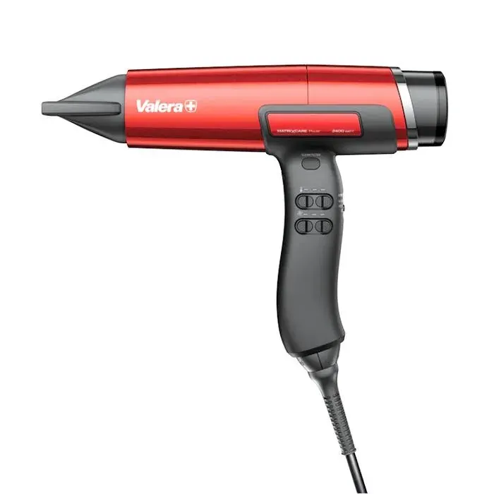 Sèche-cheveux - VALERA - MatrixCare AI Pulse 501.54 MA - Rouge - 1200W - 3 Températures