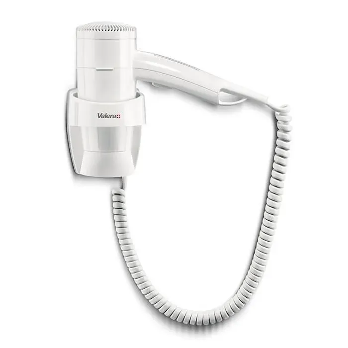 Sèche-cheveux - VALERA - Premium 1100 - 1100W - Mural - Blanc — coloris Blanche