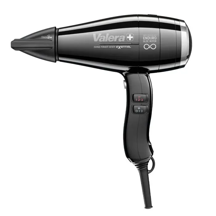Sèche-cheveux - VALERA - Swiss Power4Ever Exential - 2400W - Léger 460g - Technologie Smart Airflow