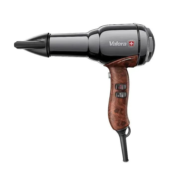 Sèche-cheveux - VALERA - Swiss Steel Master SM588.01BL - 2200 W - 6 Températures - Ioniseur dair