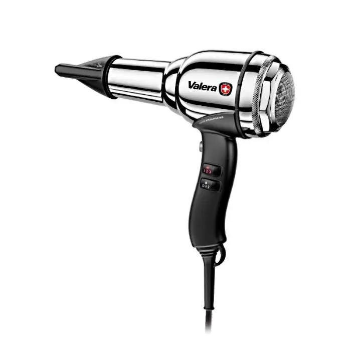 Sèche-cheveux - VALERA - Swiss Steel Master SM588.05RCCR - 2200 W - 6 Températures - Chrome