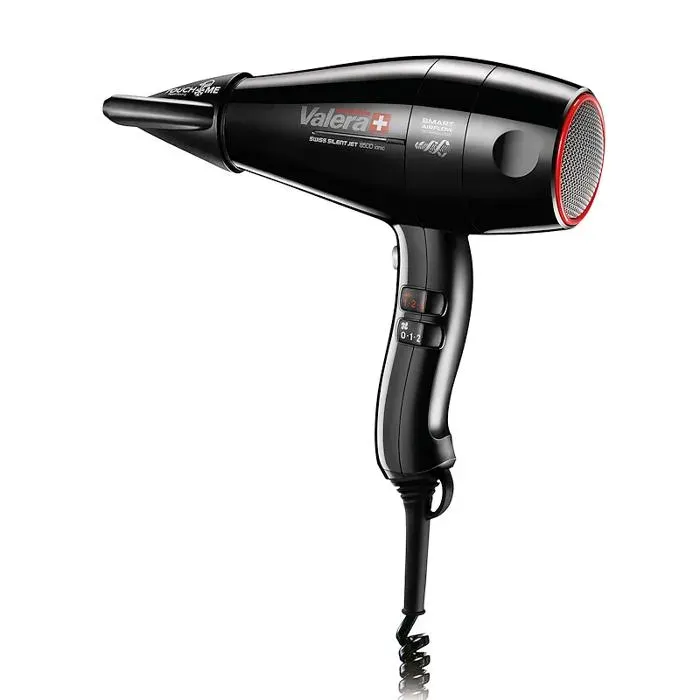 Sèche-cheveux - VALERA - SXJ 8500 P - 2000 W - Moteur AC - 6 réglages température/débit — coloris Noir