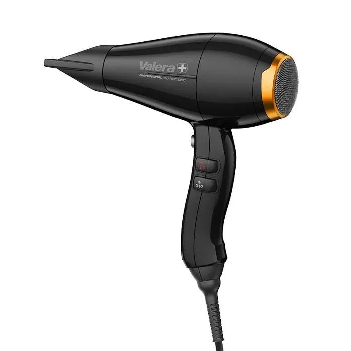 Sèche-cheveux - VALERA - SXJ7500X Light RC D - 1200 W - Silencieux - Câble super-flex 3 m