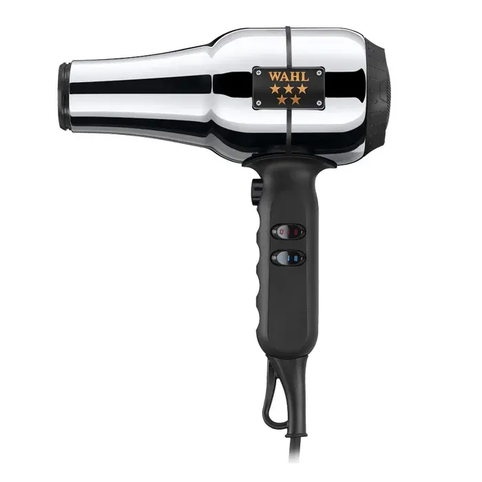 Sèche-Cheveux - WAHL - Barber Dryer - 3 Températures - 2 Vitesses - Ioniseur dair