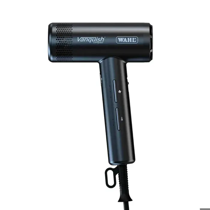 Sèche-cheveux - WAHL - Vanquish Compact - Moteur numérique - Compact et léger - Ioniseur dair