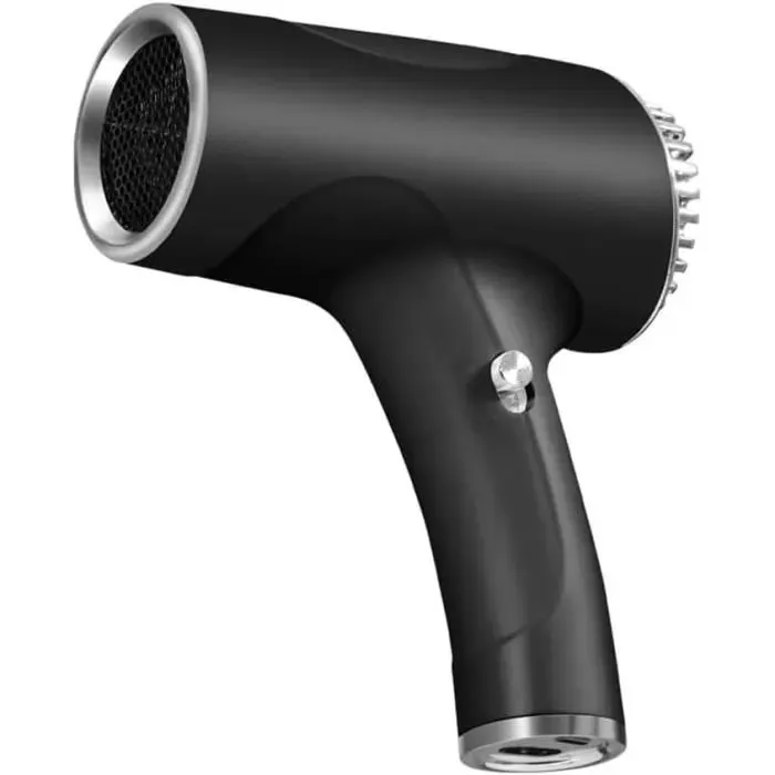 Sèche-cheveux - ZHUODIKE - Modèle sans fil - 500W - Rechargeable par USB