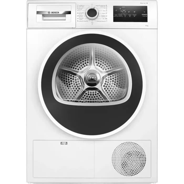 Sèche-linge Bosch WTR83200ES blanc de 8 kg