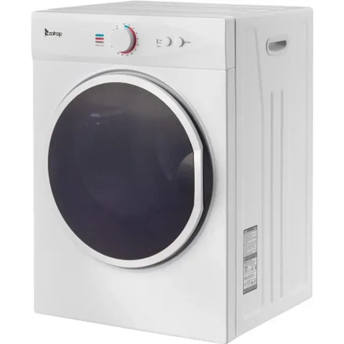 Sèche-linge - Compact 1020 W - pour 3 kg de linge - Séchage par évacuation - Blanc