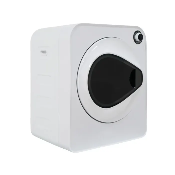 Sèche-linge compact PTC céramique 4 kg tambour inox 4 programmes mural/empilable