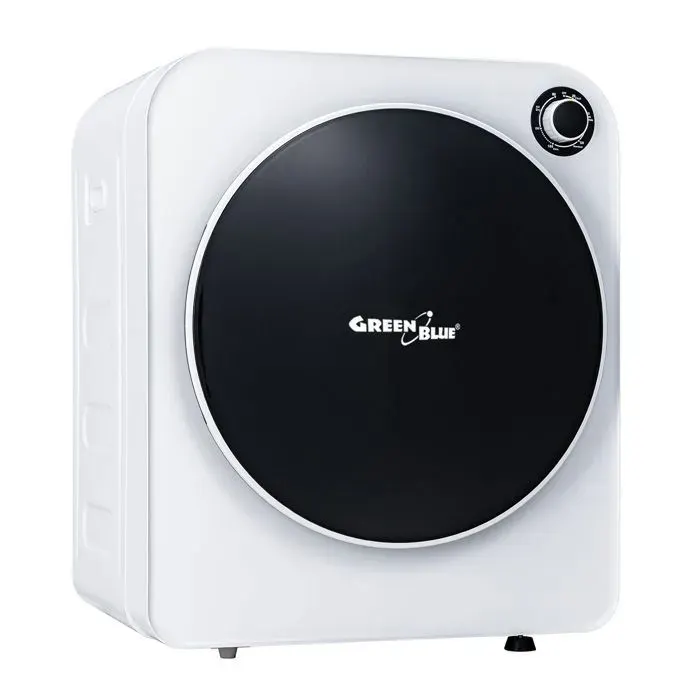 Sèche-linge électrique - GREEN BLUE - GB410 - 3 kg - 830 W - Classe C — coloris Blanche