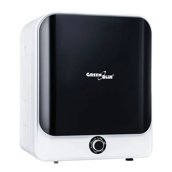 Sèche-linge électrique - GreenBlue - GB415 - 3 kg - Ventilé (évacuation) - Classe G — coloris Blanche