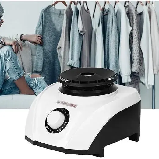 Sèche-linge électrique portable 1200W - Roleader - Haute efficacité Dryer - Blanc