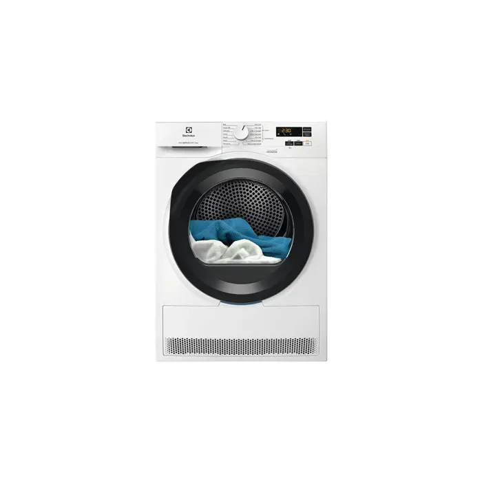 Sèche-linge - ELECTROLUX - EW6HI5118SA - 8 kg - Pompe à chaleur - Anti-froissage