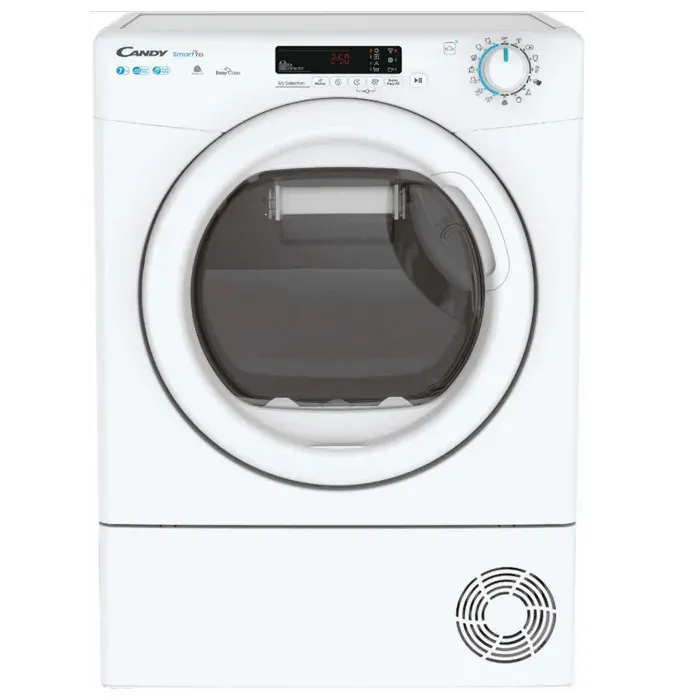 Sèche-Linge Frontal à Condensation CANDY CSO4H7A2DES - Blanc - 7 kg - Départ différé - Wi-Fi