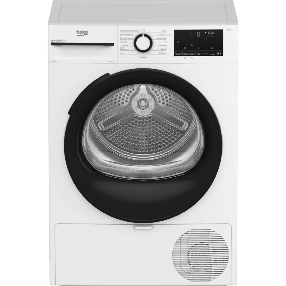 Sèche-linge frontal BEKO D3H28303W