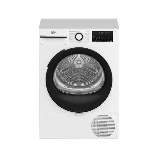 Sèche-linge frontal BEKO D3H28303W — vue 2
