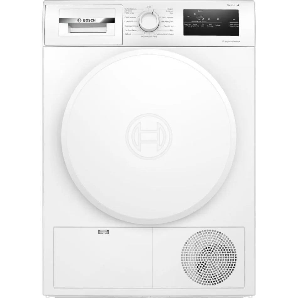 Sèche-linge frontal BOSCH WTH8300DFR
