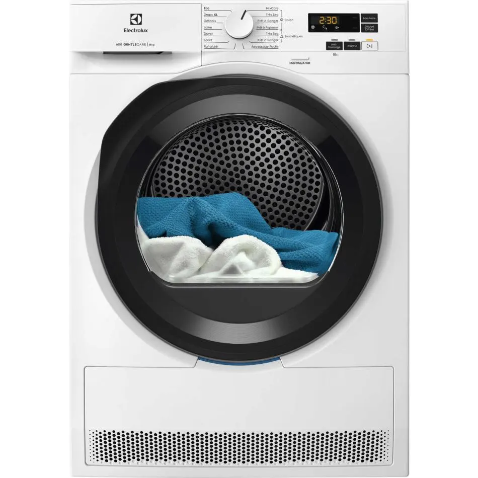 Sèche-linge frontal ELECTROLUX EW6HI5125SU