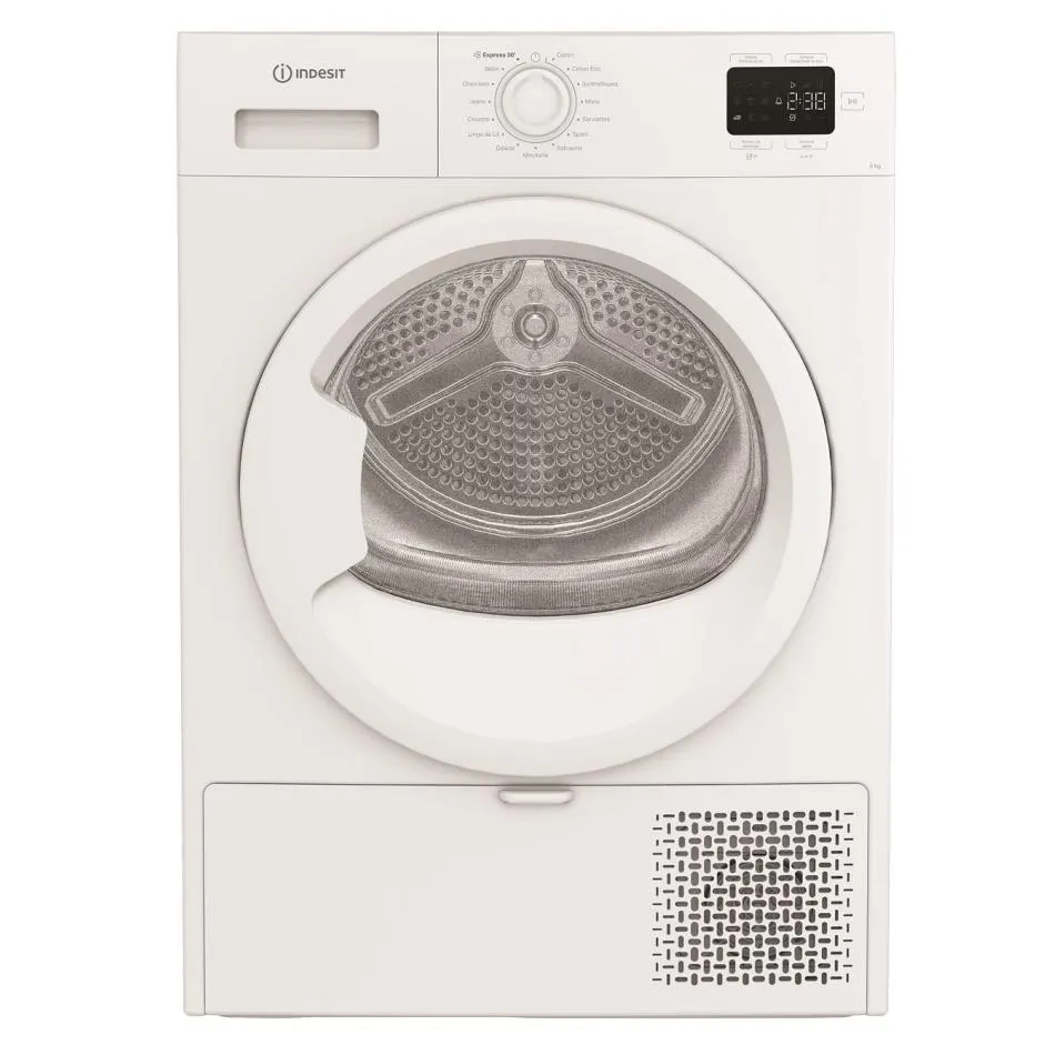 Sèche-linge frontal INDESIT CYD92DWWFR