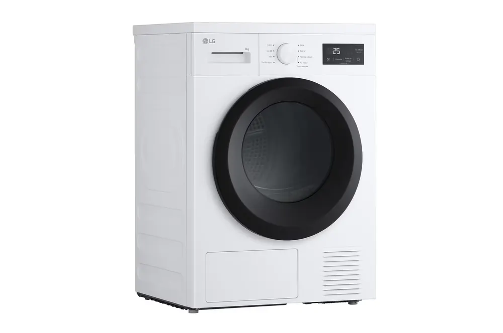 Sèche-linge frontal LG RH8N15WH — vue 11