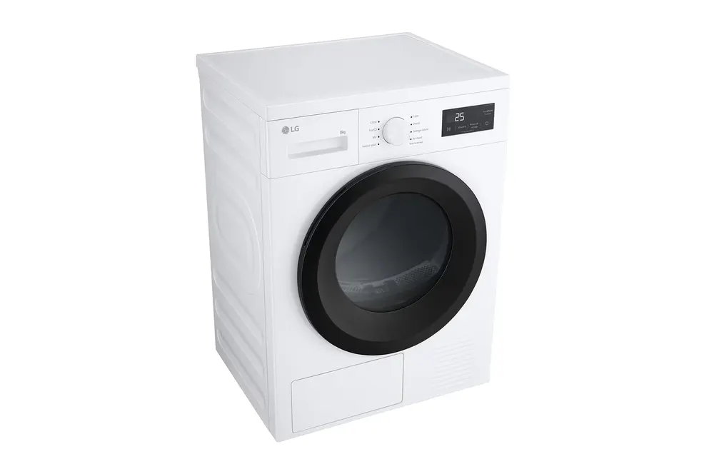 Sèche-linge frontal LG RH8N15WH — vue 13